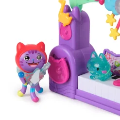 Gabbys Dollhouse Pawsome Party Room -leikkisetti
