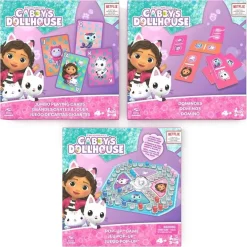 Gabbys Dollhouse Pelipaketti - 3 erilaista peliä!