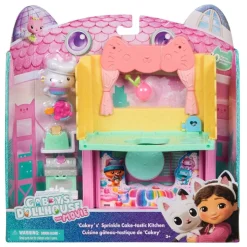 Gabbys Dollhouse Pikku Pandin Keittiö -leikkisetti