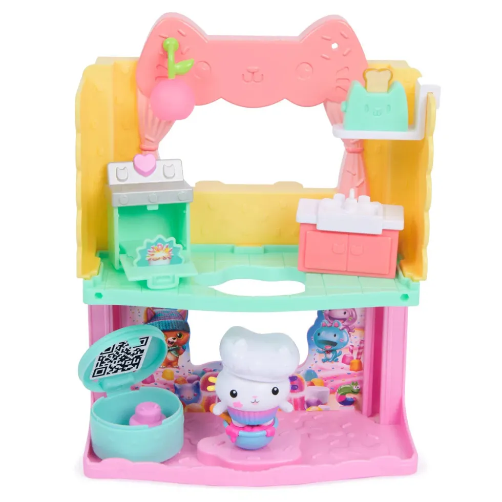 Gabbys Dollhouse Pikku Pandin Keittiö -leikkisetti