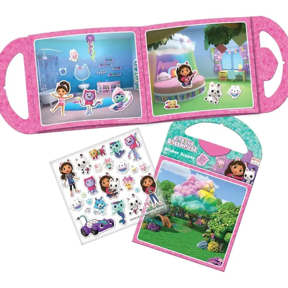 Gabbys Dollhouse tarrat ja tarravihko