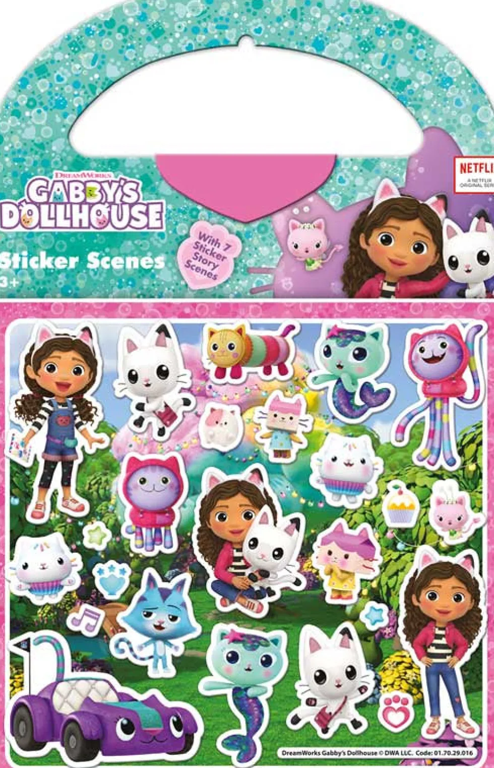 Gabbys Dollhouse tarrat ja tarravihko