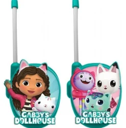 Gabby's Dollhouse Walkie Talkie radiopuhelin setti