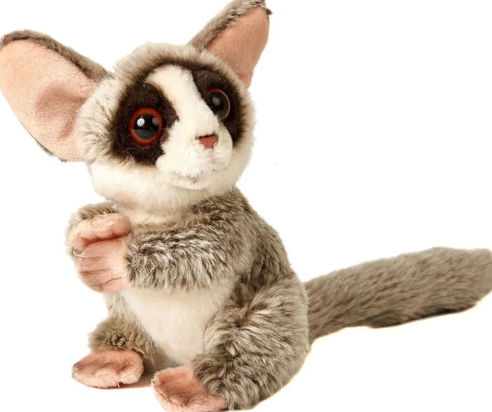 Galago puoliapina pehmolelu 20cm