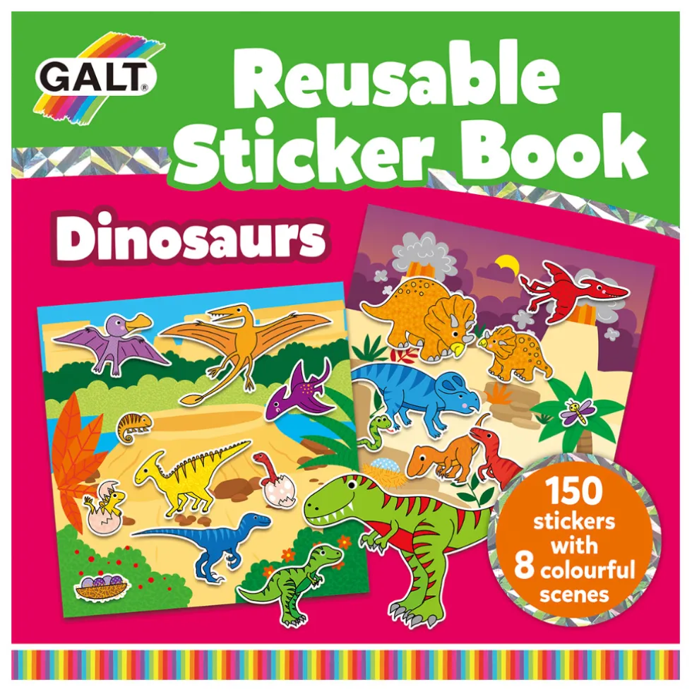 Galt siirtotarra kirja - Dinosaurukset