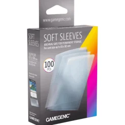 Gamegenic Soft Sleeves korttisuojat 100kpl