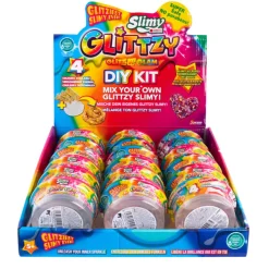 Glitzy Slimy DIY kimalle lima