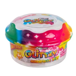 Glitzy Slimy DIY kimalle lima