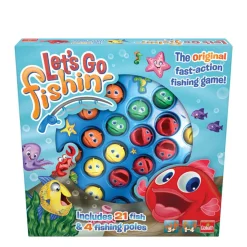 Goliath Let's go fishing kalastus peli - 2 laatu!