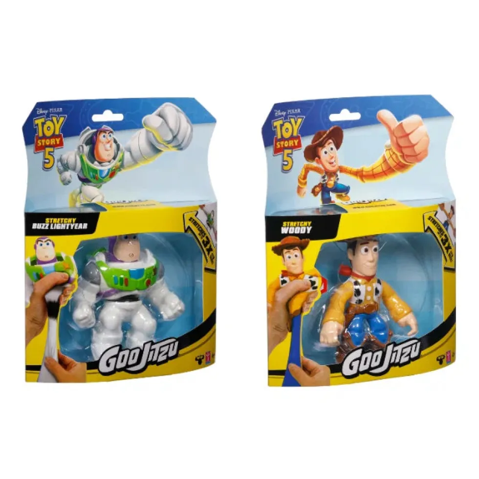 Goo Jit Zu Buzz Lightyear venyvä hahmo