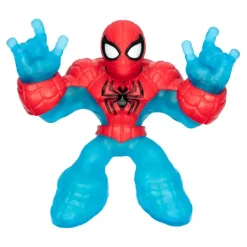 Goo Jit Zu Marvel Glow Spiderman venyvä hahmo