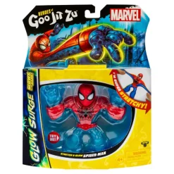 Goo Jit Zu Marvel Glow Spiderman venyvä hahmo