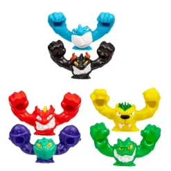 Goo Jit Zu Meteor Madness Slingers hahmot 2kpl