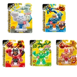 Goo Jit Zu Smash Striker super strech hahmo - lajitelma