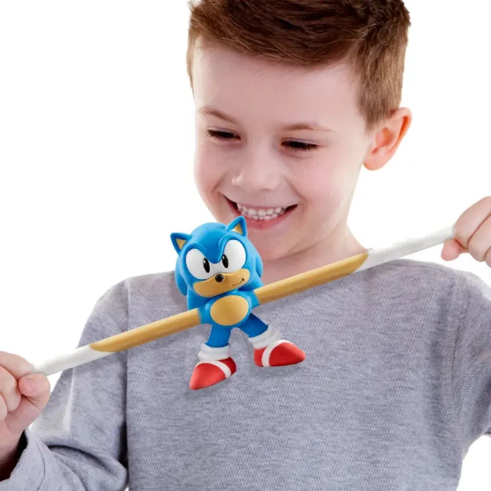 Goo Jit Zu Sonic the Hedhog super venyvä hahmo