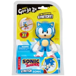 Goo Jit Zu Sonic the Hedhog super venyvä hahmo