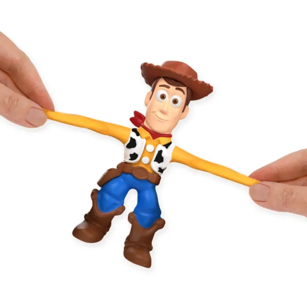 Goo Jit Zu Woody venyvä hahmo