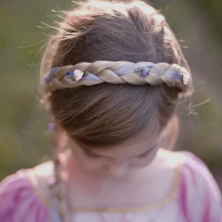 Great Pretenders Prinsessa Tähkäpää pitkä letti hiuspanta