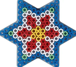 Hama helmi Maxi alustat - Sydän ja Tähti