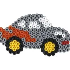 Hama helmi Midi askartelu 2000 kpl Autot ja Dinot
