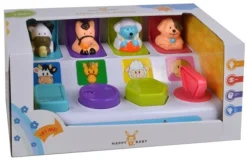 Happy Baby Pop Up lelu - Elänkaverukset