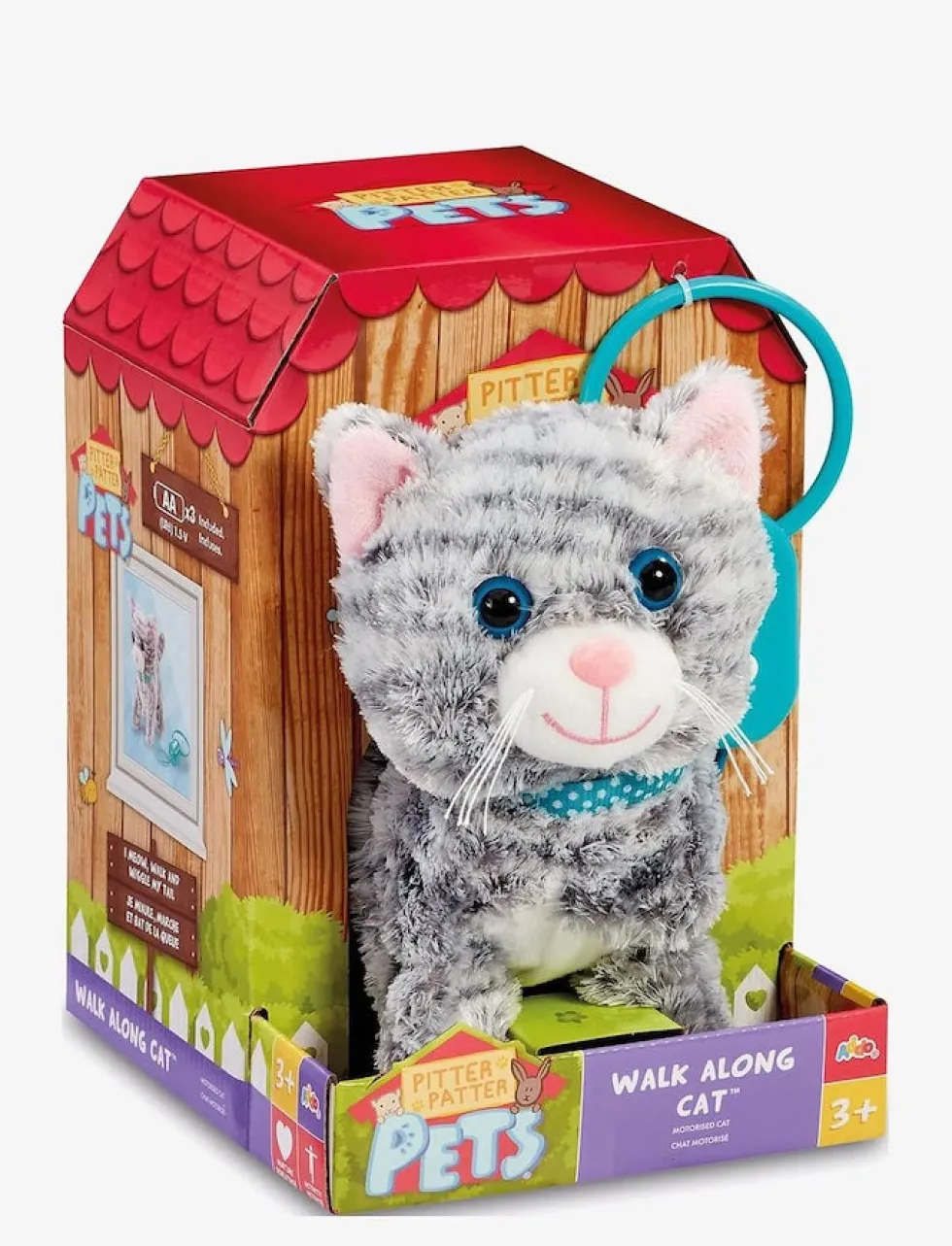 Happy Pets kävelevä interaktiivinen kissa