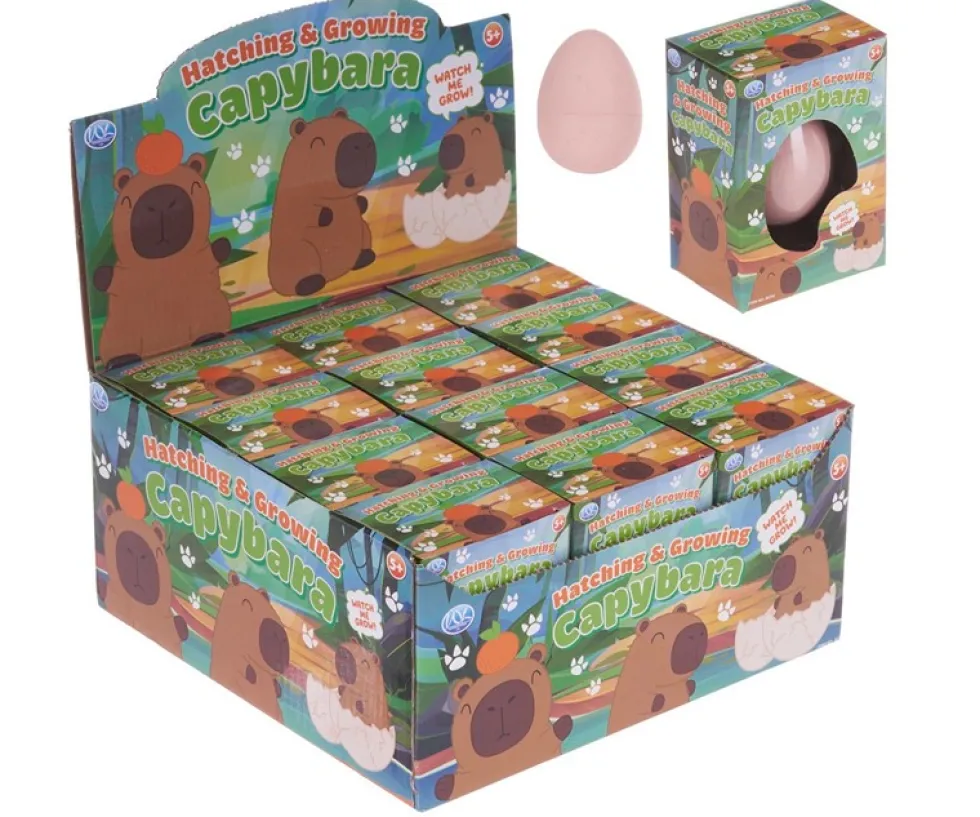 Hatch & Grow Capybara yllätys lelu