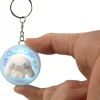 Hello Kitty Cinnamoroll avaimenperä valolla