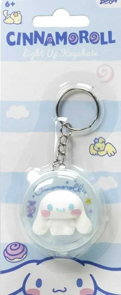 Hello Kitty Cinnamoroll avaimenperä valolla