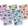 Hello Kitty Kuromi tarra-arkki 5 kpl