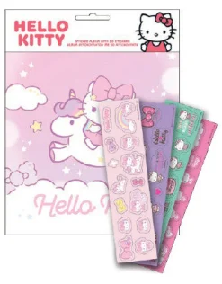 Hello Kitty tarravihko ja tarrat 50kpl