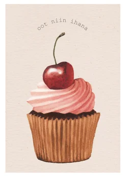 Henna Adel "oot niin ihana" kortti