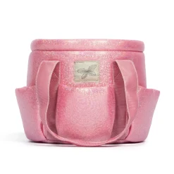 Hoitolaukku keppihevosille, pinkki
