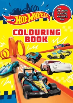 Hot Wheels auto Värityskirja