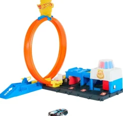 Hot Wheels City Super Police Station