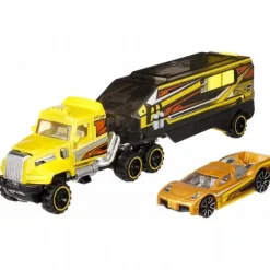 Hot Wheels Desert Force kuorma-auto ja kilpa-auto