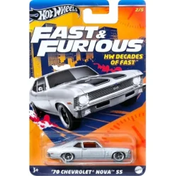 Hot Wheels Fast & Furious 1970 Chevrolet Nova SS