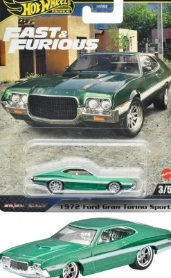 Hot Wheels Fast & Furious 1972 Ford Gran Torino Sport