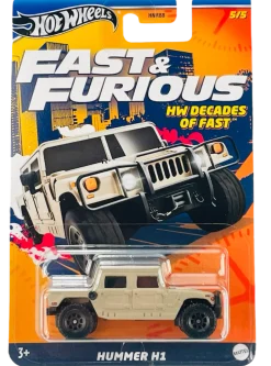 Hot Wheels Fast & Furious Hummer H1