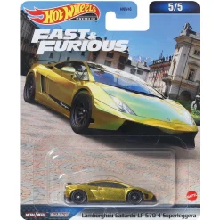 Hot Wheels Fast & Furious Lamborghini Gallardo LP 570-4 Superleggera