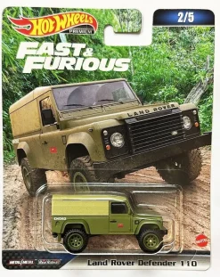 Hot Wheels Fast & Furious Land Rover Defender 110