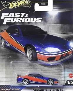 Hot Wheels Fast & Furious Nissan Silvia S15