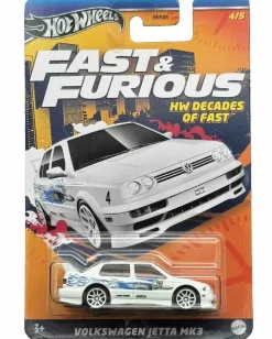 Hot Wheels Fast & Furious Volkswagen Jetta MK3