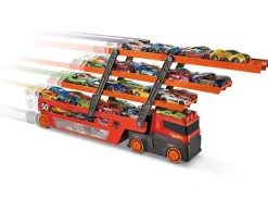 Hot Wheels Mega Hauler kuljetus rekka