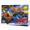 Hot Wheels Metal Tech auto rakennussarja