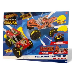 Hot Wheels Metal Tech auto rakennussarja