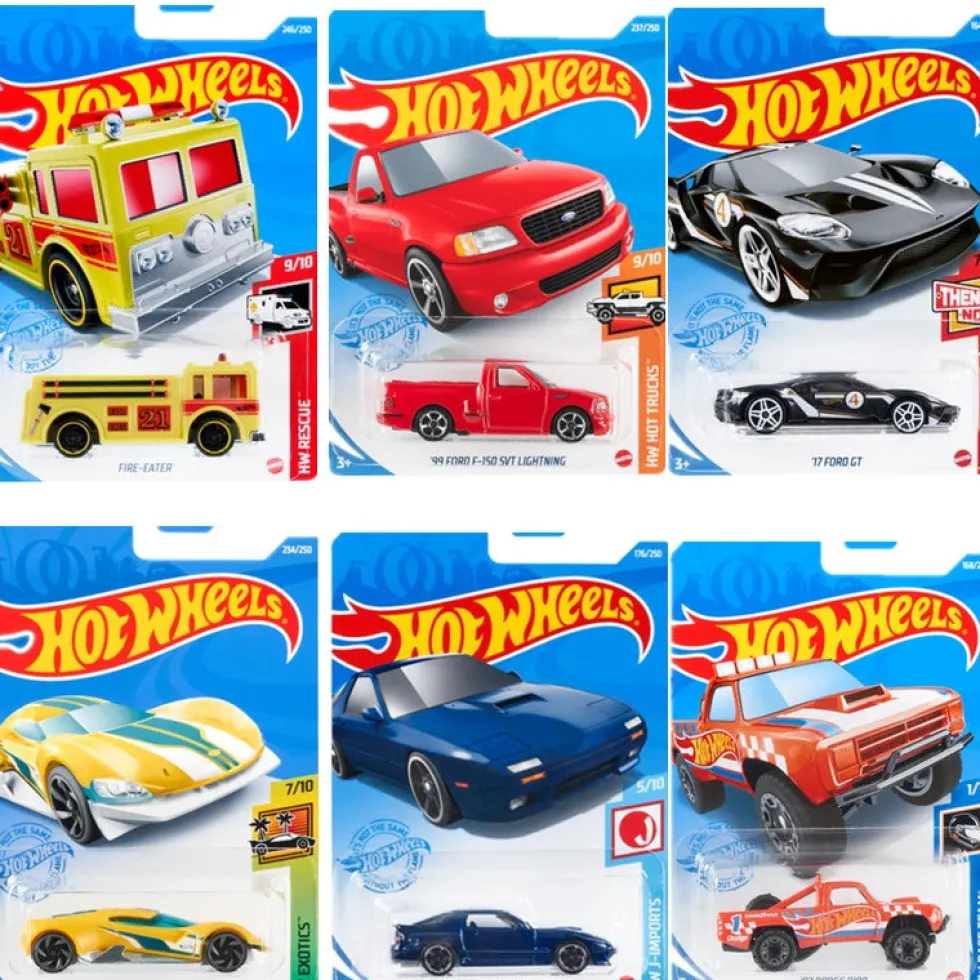 Hot Wheels pikkuauto lajitelma 1kpl