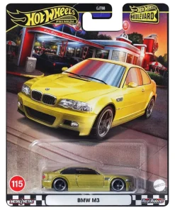 Hot Wheels Premium Boulevard BMW M3