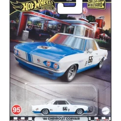 Hot Wheels - Premium Boulevard - 66 Chevrolet Corvair Yenko Stinger #95