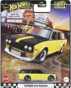 Hot Wheels Premium Boulevard Datsun 510 Wagon